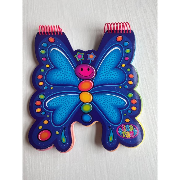 Lisa Frank Other Lisa Frank Jumbo Butterfly Notebook Coloring Pad